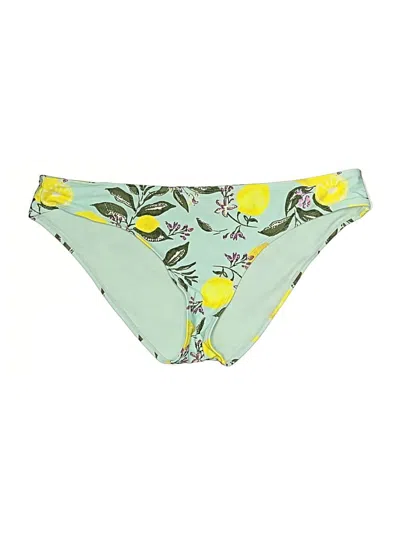 Pre-owned Adore Me Swimsuit Bottoms In Green