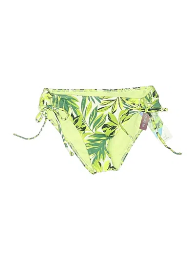 Pre-owned Adore Me Swimsuit Bottoms In Green
