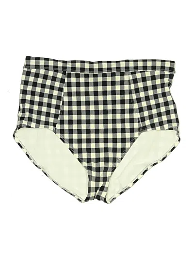Pre-owned Adore Me Swimsuit Bottoms In Ivory