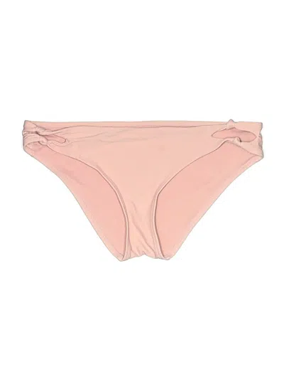 Pre-owned Adore Me Swimsuit Bottoms In Pink