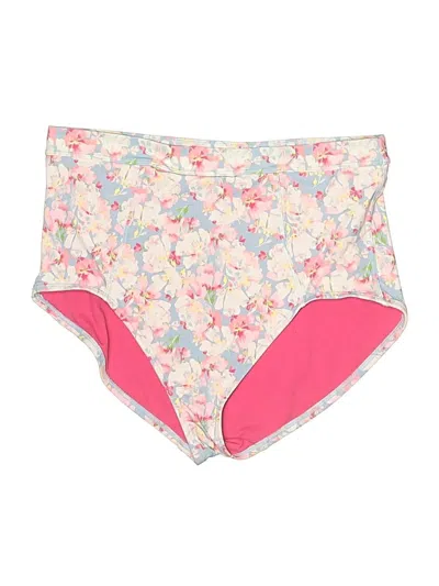 Pre-owned Adore Me Swimsuit Bottoms In Pink