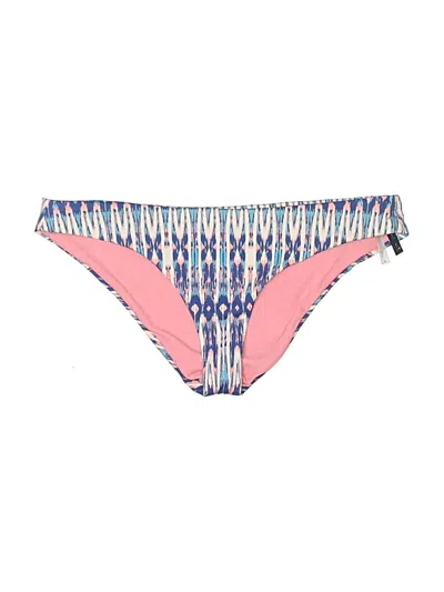 Pre-owned Adore Me Swimsuit Bottoms In Pink