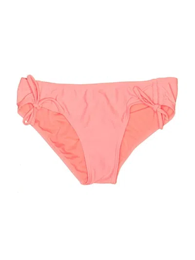 Pre-owned Adore Me Swimsuit Bottoms In Pink