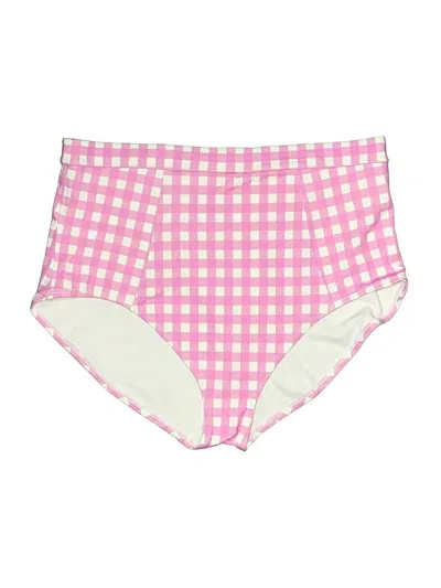 Pre-owned Adore Me Swimsuit Bottoms In Pink