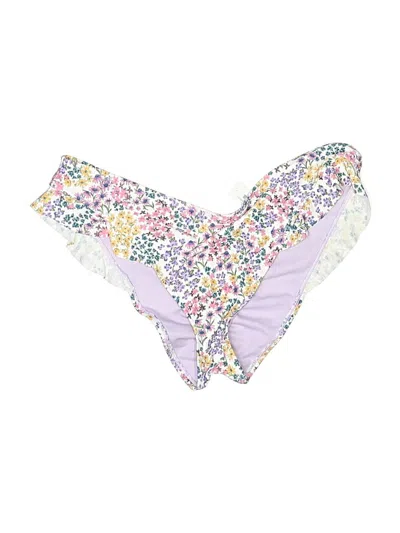 Adore Me Swimsuit Bottoms In Purple