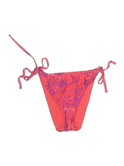 Pre-owned Adore Me Swimsuit Bottoms In Red