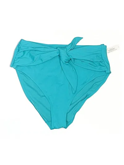 Pre-owned Adore Me Swimsuit Bottoms In Teal