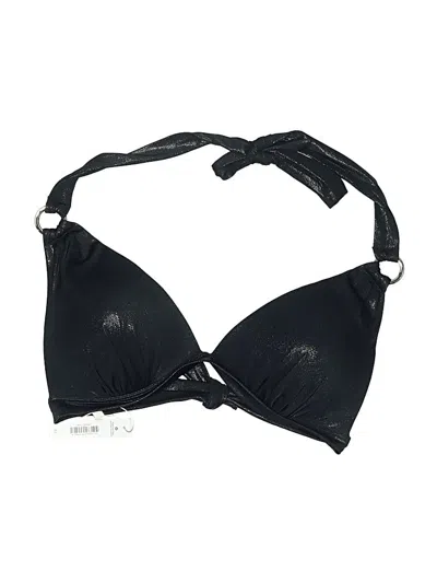 Adore Me Swimsuit Top Black Swimwear