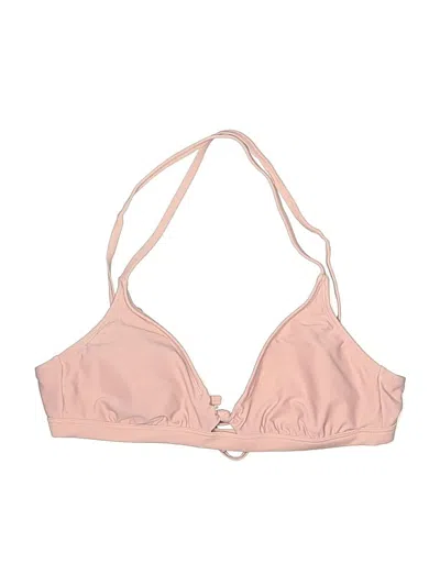 Pre-owned Adore Me Swimsuit Top Pink Swimwear