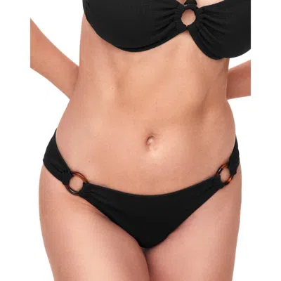 Adore Me Sydney Swimwear Bikini Bottom In Black