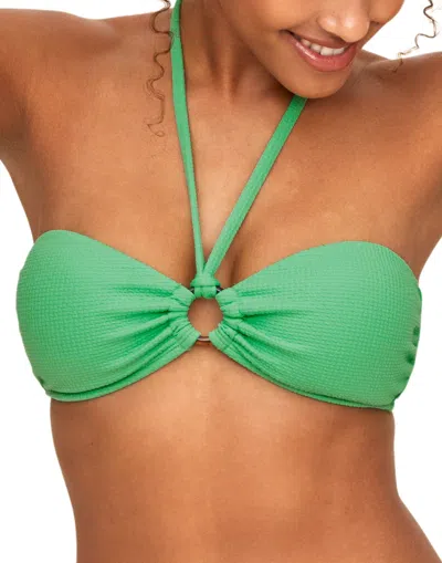 Adore Me Sydney Women's Swimwear Bra In Green