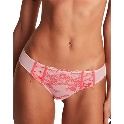 Adore Me Sydnie Bikini Panties In Pink