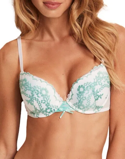 Adore Me Sydnie Push Up Plunge Bra