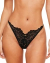 Adore Me Talulah Thong Panties In Black