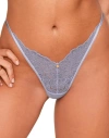 Adore Me Talulah Thong Panties In Medium Purple
