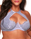 Adore Me Talulah Unlined Balconette Bra In Medium Purple