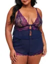 Adore Me Tammy Women's Plus-size Cami & Shorts Set Lingerie In Multi