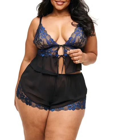 ADORE ME TAMMY PLUS-SIZE CAMISOLE & SHORTS SET LINGERIE