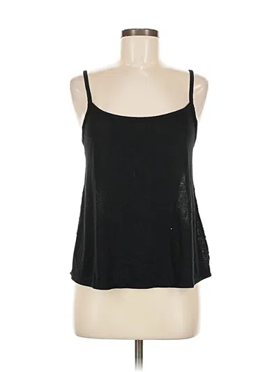 Pre-owned Adore Me Tank Top Black Strapless Neckline Tops