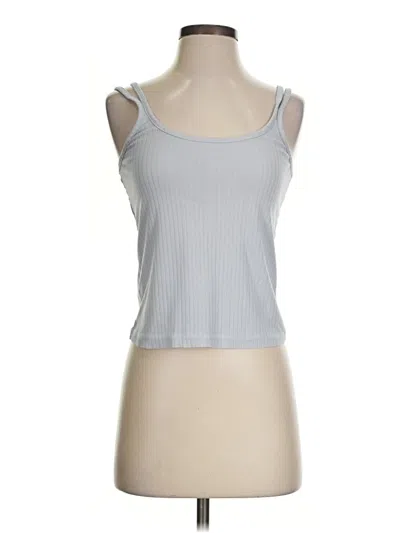 Pre-owned Adore Me Tank Top Gray Strapless Neckline Tops