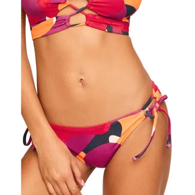 Adore Me Tatiana Swimwear Bikini Bottom In Novelty Red
