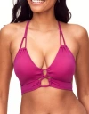 Adore Me Tatiana Swimwear Bra In Dark Pink