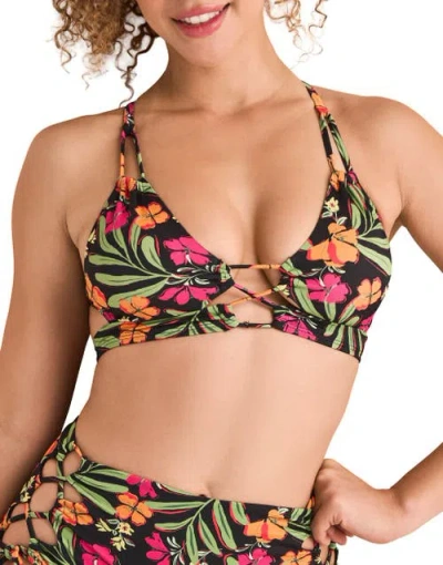 Adore Me Tatiana Swimwear Bra In Multi