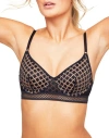 Adore Me Tatum Unlined Full Coverage Bra In Black