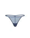 Adore Me Tayla G-string Panties In Dark Blue
