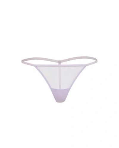 Adore Me Tayla G-string Panties In Medium Purple