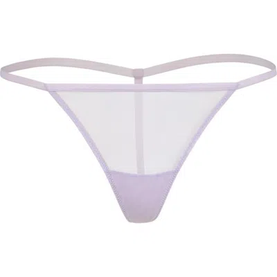 Adore Me Tayla G-string Panties In Medium Purple