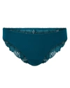Adore Me Teagan Bikini Panties In Dark Green