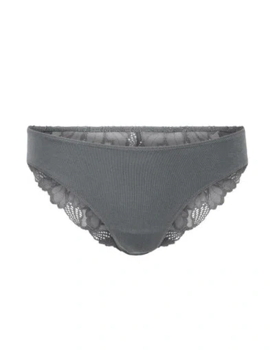 Adore Me Teagan Bikini Panties In Dark Grey