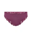 Adore Me Teagan Bikini Panties In Purple