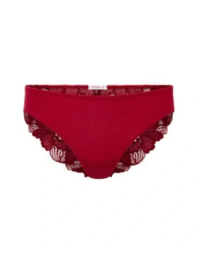 Adore Me Teagan Bikini Panties In Red