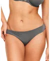 Adore Me Teagan Bikini Panties In Dark Grey