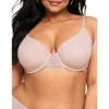 Adore Me Teagan Contour Full Coverage Bra In Medium Beige