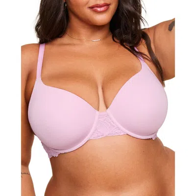 Adore Me Teagan Contour Full Coverage Bra In Medium Purple