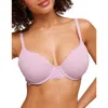Adore Me Teagan Contour Full Coverage Bra In Medium Purple