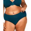 Adore Me Teagan Shortie Panties In Dark Green