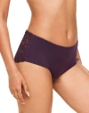 Adore Me Teagan Shortie Panties In Dark Purple