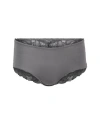 Adore Me Teagan Shortie Panties In Gray