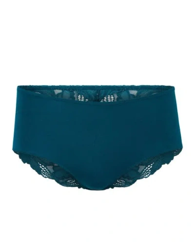 Adore Me Teagan Shortie Panties In Blue