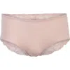 Adore Me Teagan Shortie Panties In Medium Beige