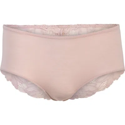 Adore Me Teagan Shortie Panties In Medium Beige