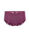 Adore Me Teagan Shortie Panties In Purple