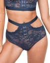 Adore Me Temperance Cheeky Panties In Dark Blue
