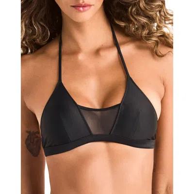 Adore Me Terri Swimwear Bikini Top In Black