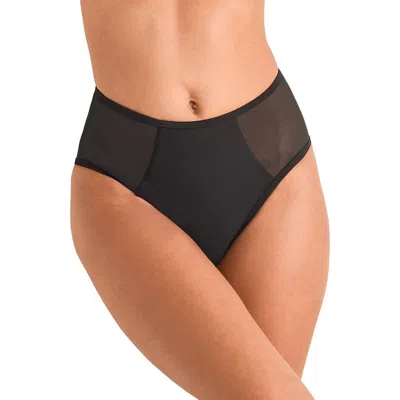 Adore Me Terri Swimwear Swimwear Bottom In Black