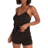 Adore Me Theresa Pajama Set In Black
